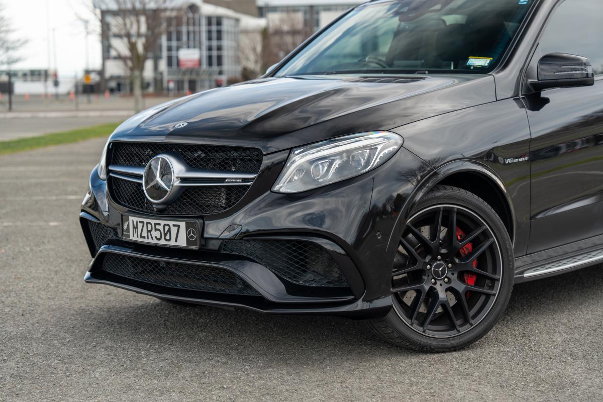Mercedes-AMG GLE 63 S feature image